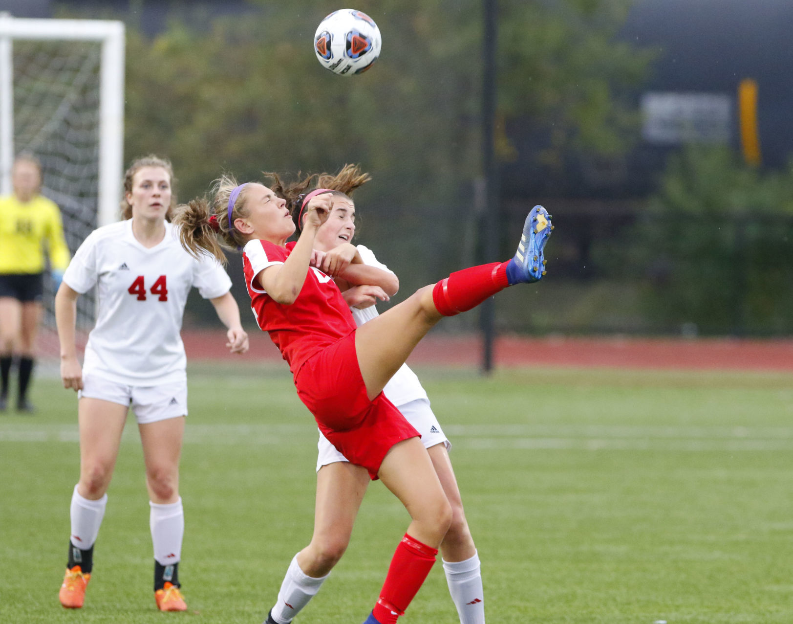 3A girls soccer sectional semifinal: Munster vs. Crown Point